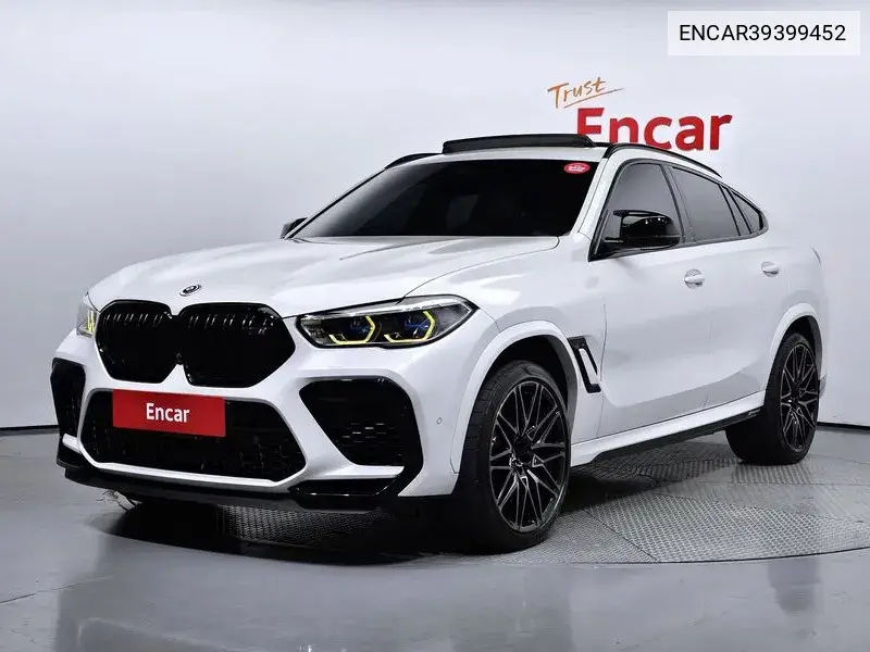 BMW X6 M 2022 года выпуска