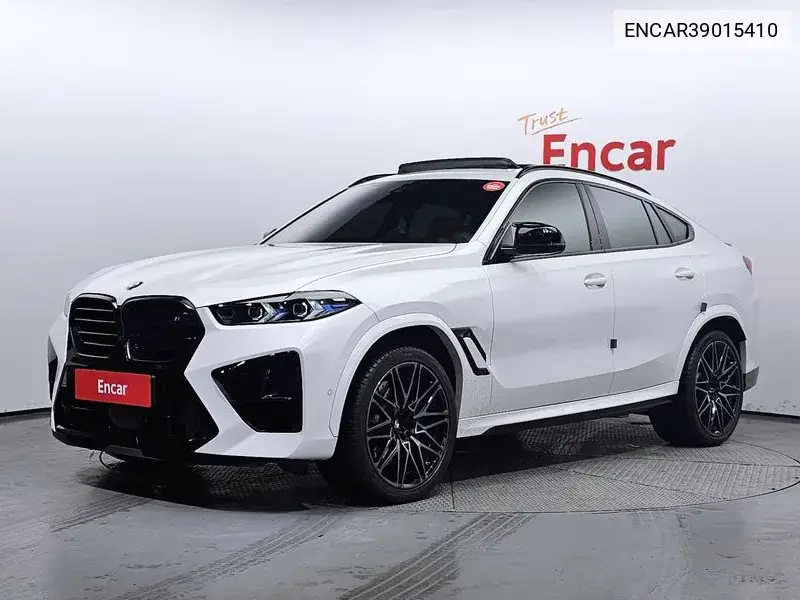 BMW X6 M 2023 года выпуска