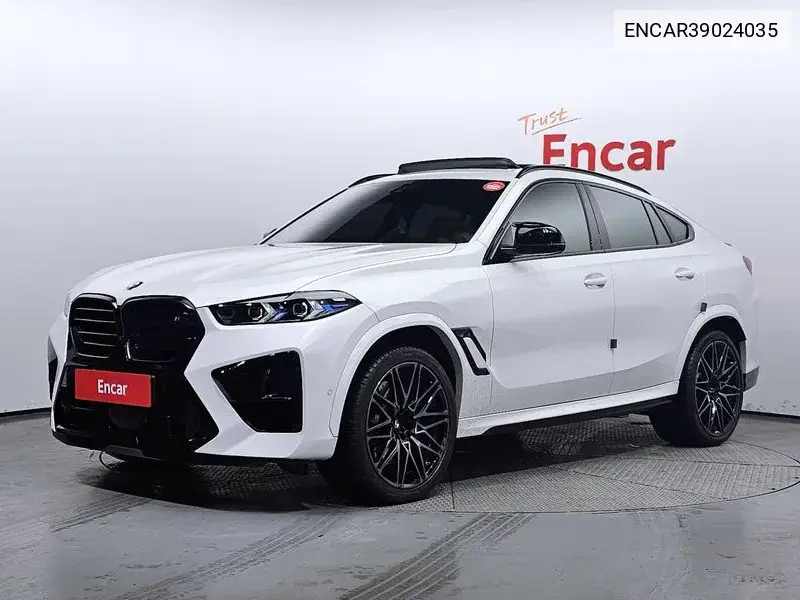 BMW X6 M 2023 года выпуска
