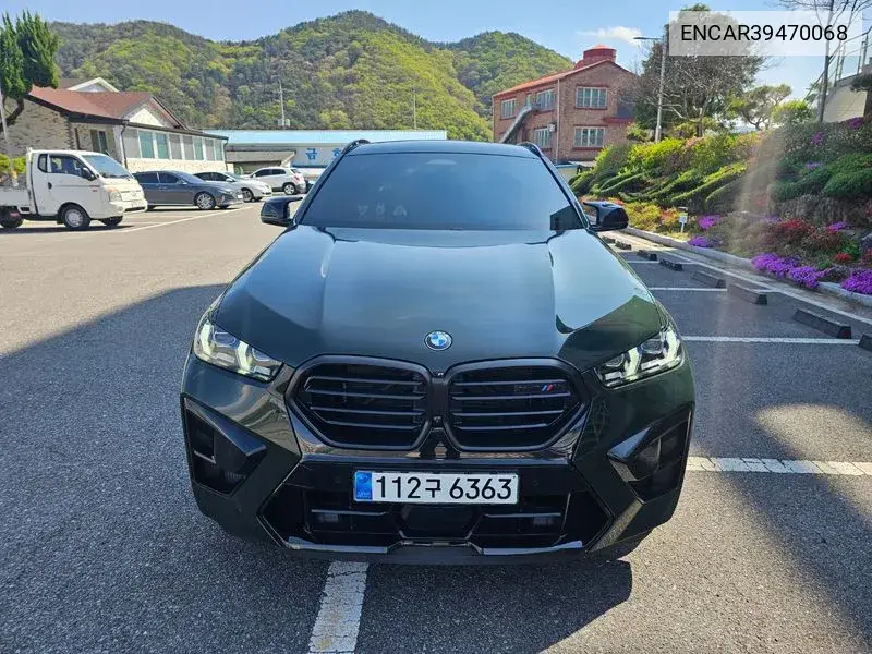 BMW X6 M 2023 года выпуска
