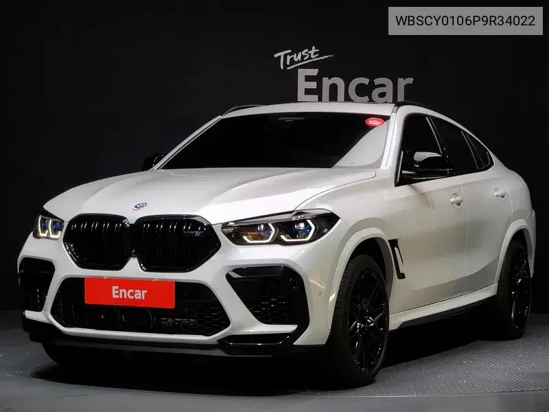 BMW X6 M 2023 года выпуска
