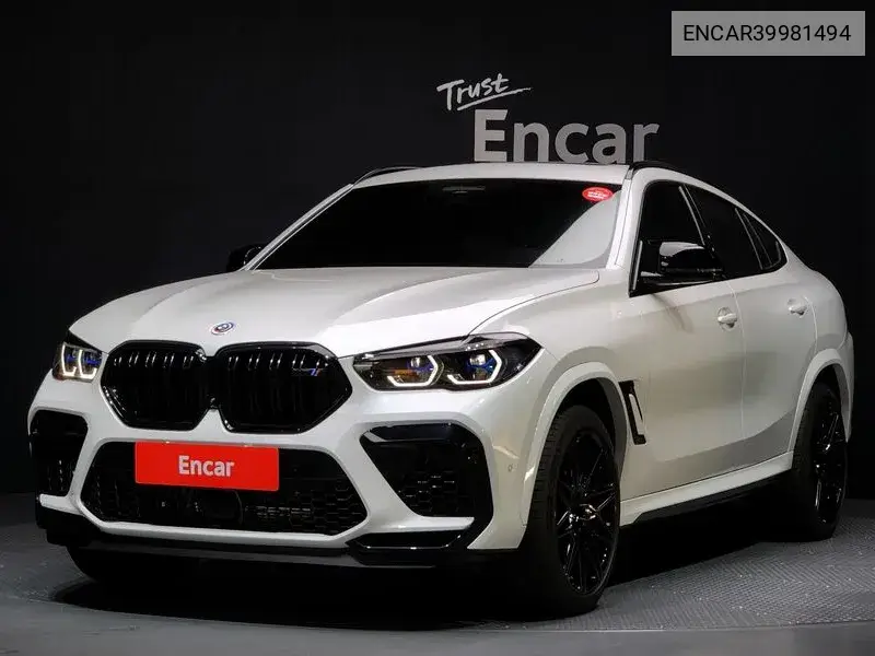 BMW X6 M 2023 года выпуска