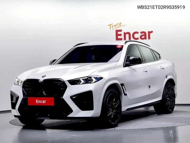 BMW X6 M 2023 года выпуска
