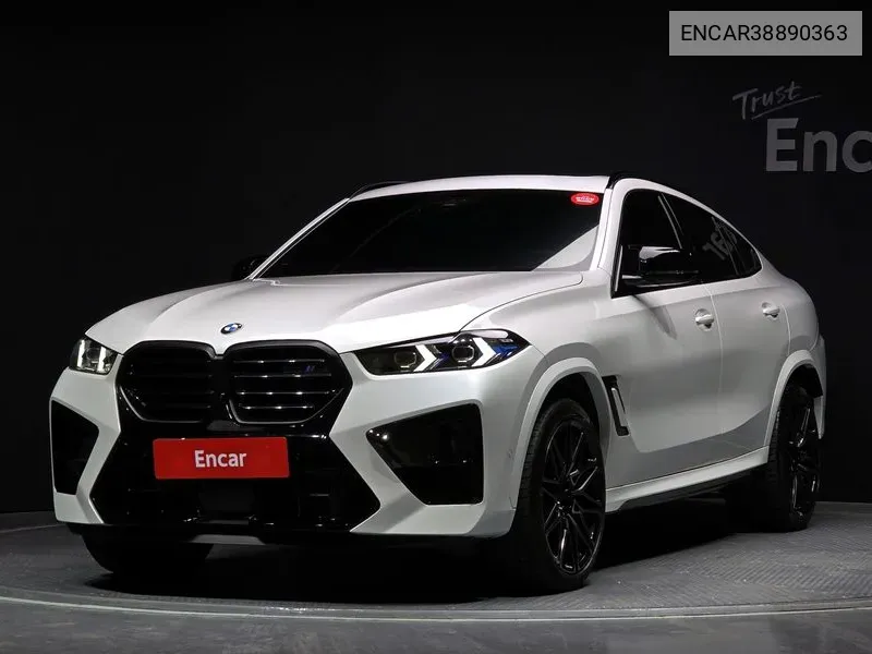 BMW X6 M 2024 года выпуска