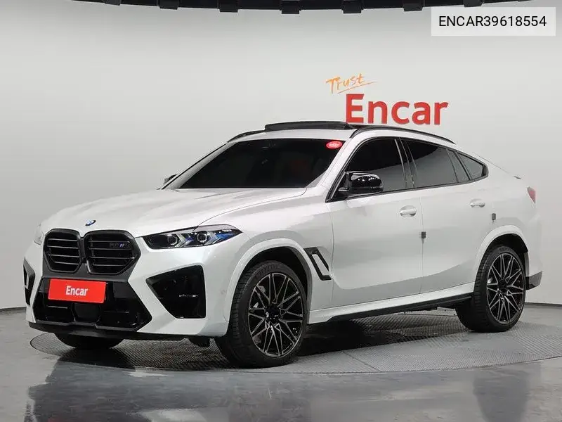 BMW X6 M 2024 года выпуска