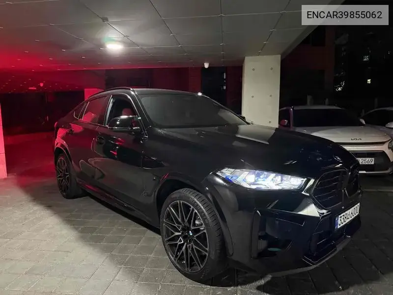 BMW X6 M 2024 года выпуска