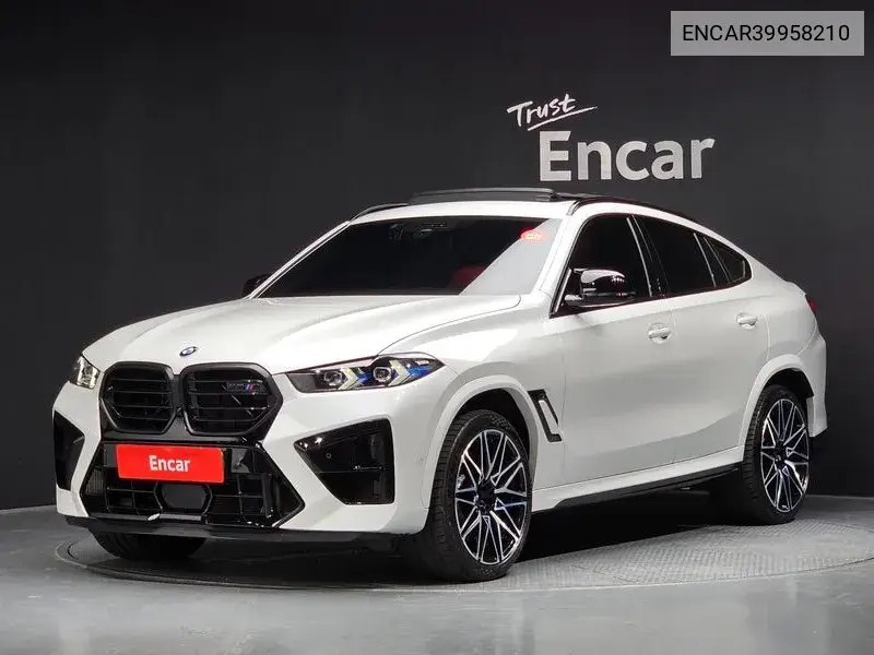 BMW X6 M 2024 года выпуска
