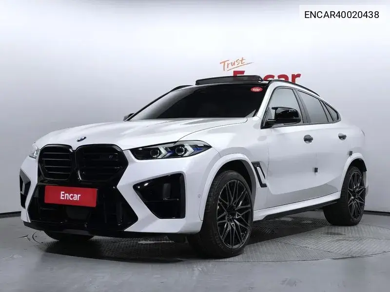 BMW X6 M 2024 года выпуска