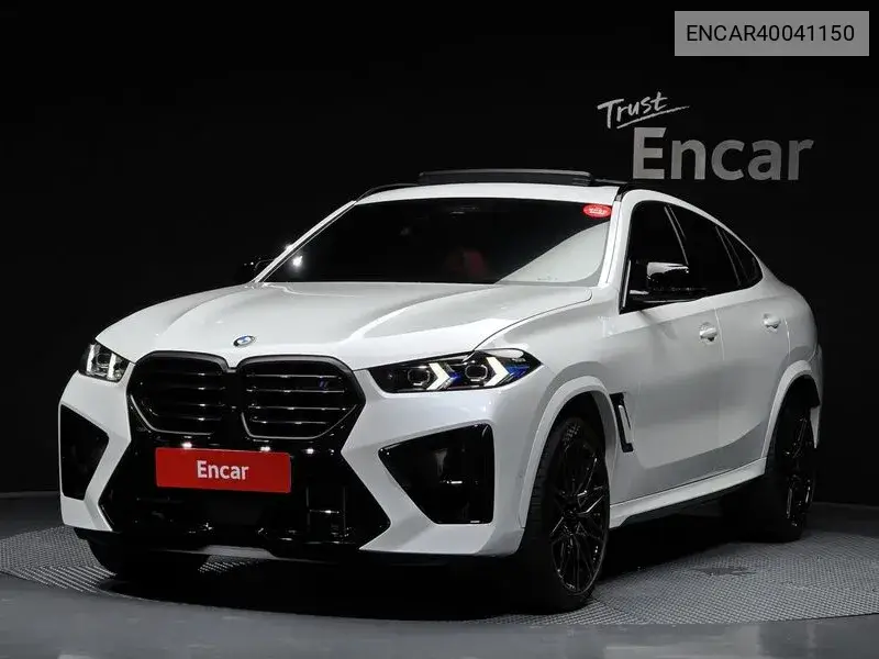 BMW X6 M 2024 года выпуска