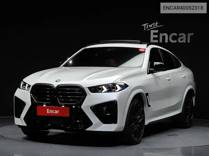 BMW X6 M 2024 года выпуска