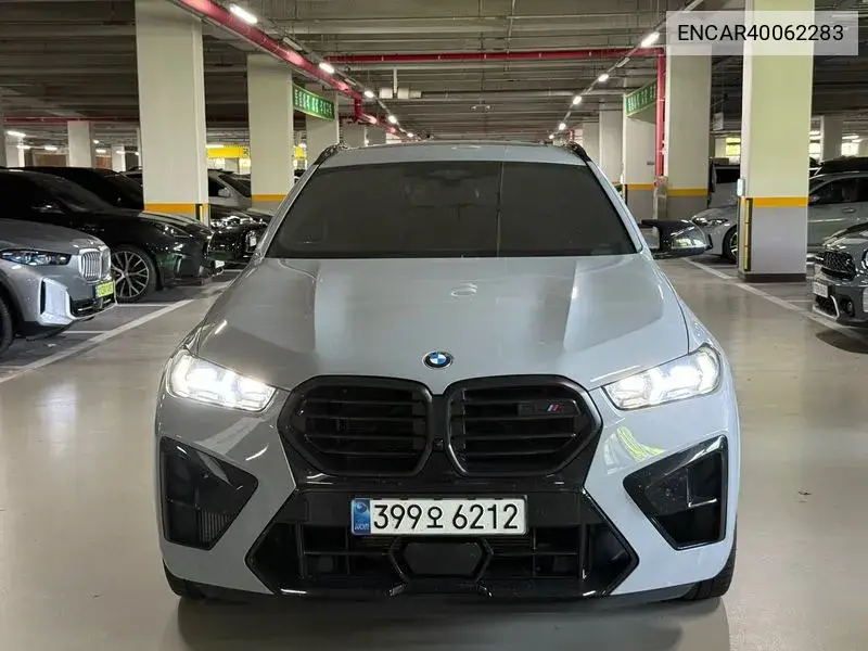 BMW X6 M 2024 года выпуска