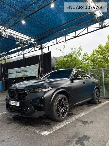 BMW X6 M 2024 года выпуска