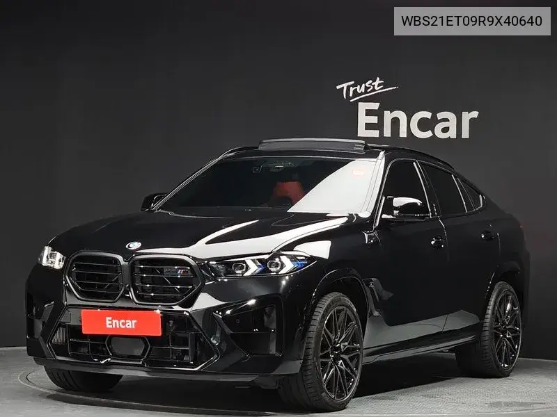 BMW X6 M 2024 года выпуска