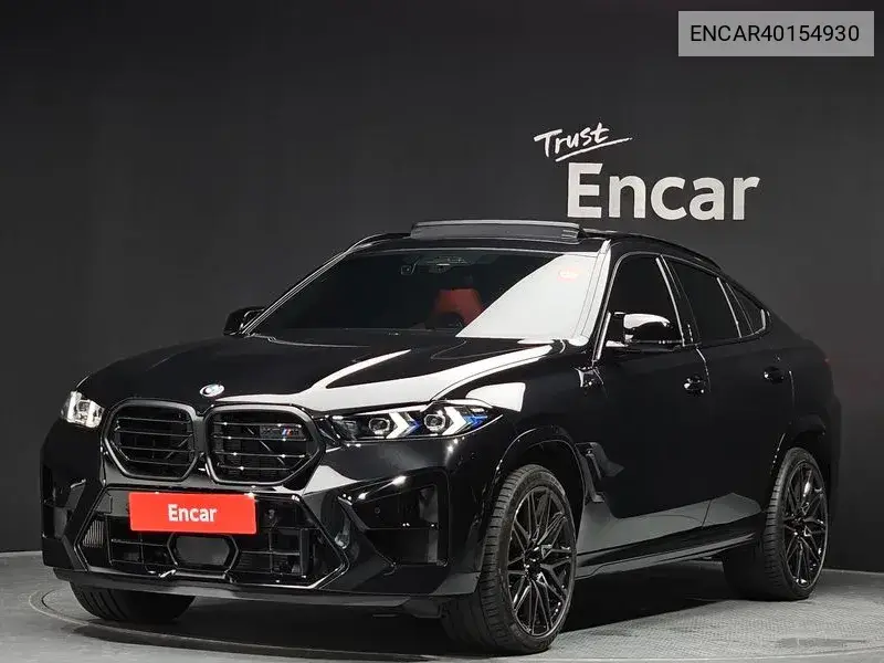 BMW X6 M 2024 года выпуска