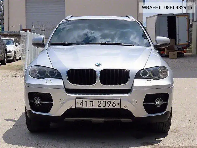 BMW X6 2010 года выпуска