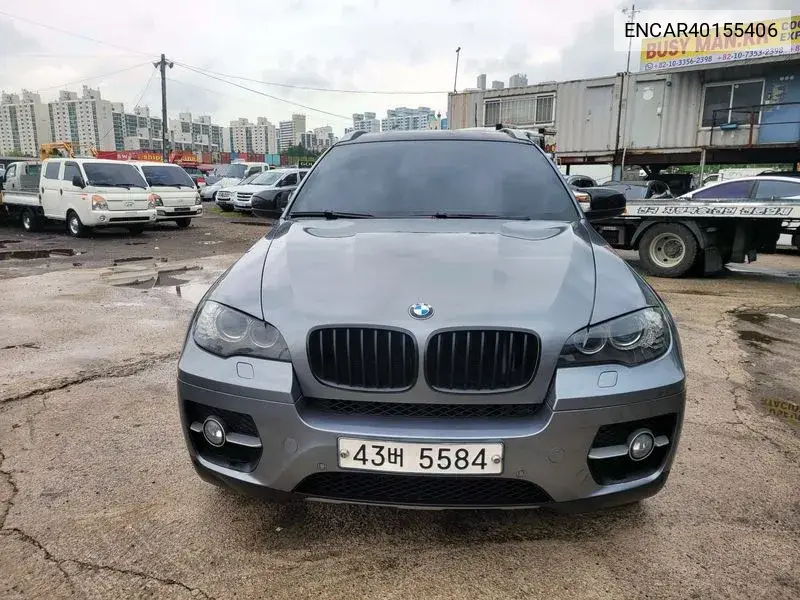 BMW X6 2012 года выпуска
