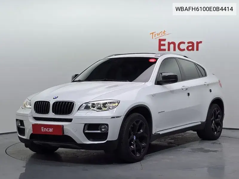 BMW X6 2013 года выпуска