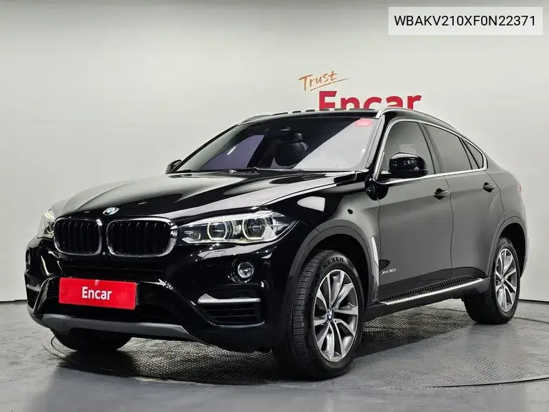 BMW X6 2015 года выпуска