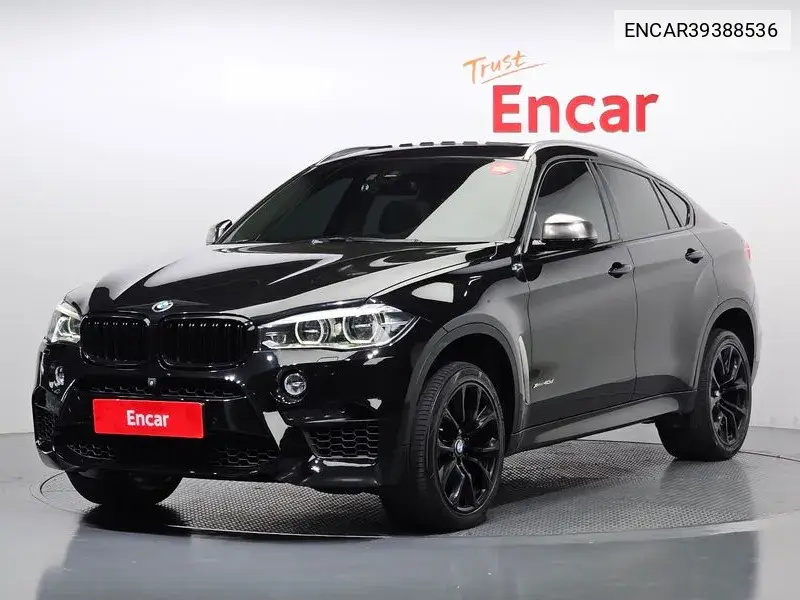 BMW X6 2015 года выпуска