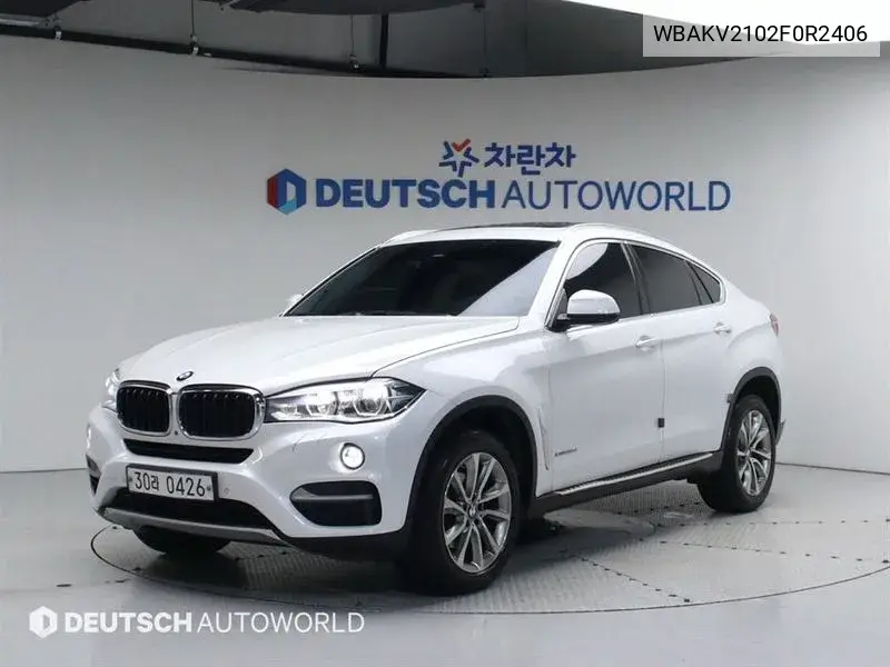 BMW X6 2015 года выпуска