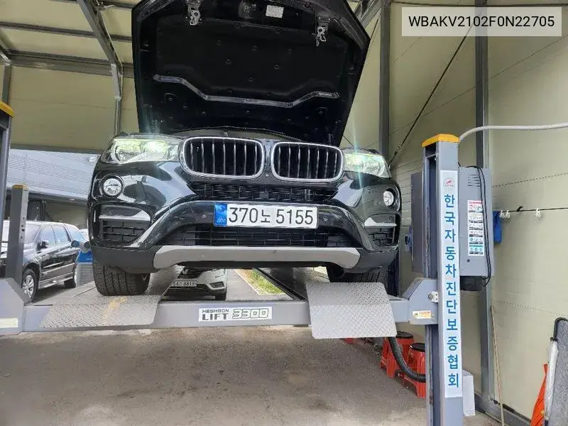 BMW X6 2015 года выпуска