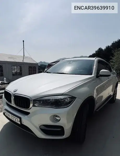 BMW X6 2016 года выпуска