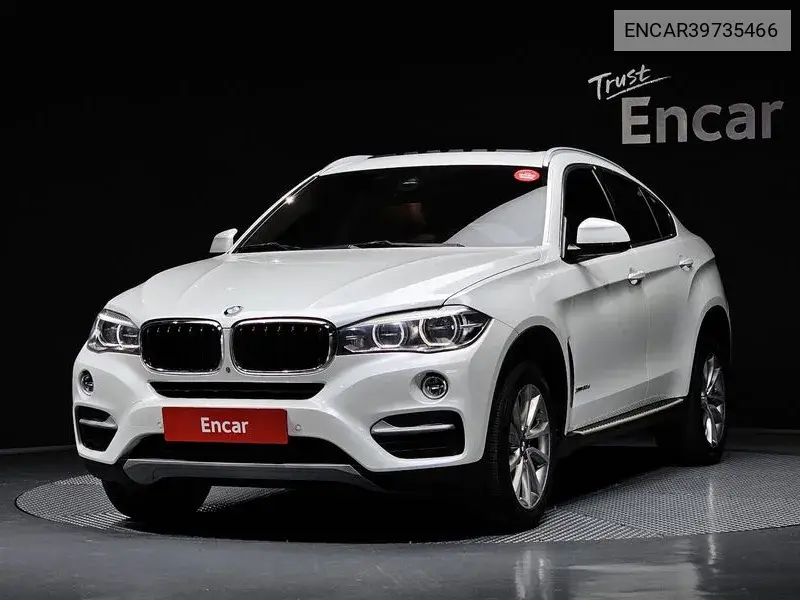 BMW X6 2016 года выпуска
