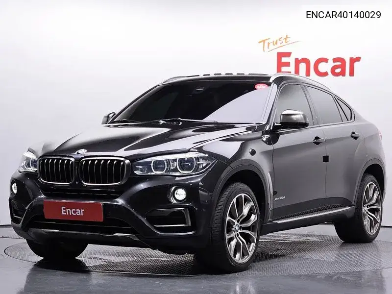 BMW X6 2016 года выпуска