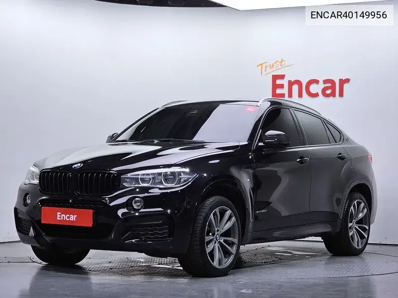 BMW X6 2016 года выпуска
