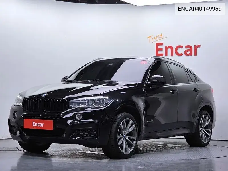 BMW X6 2016 года выпуска