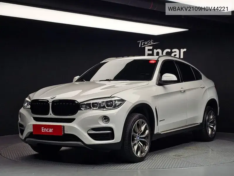 BMW X6 2017 года выпуска