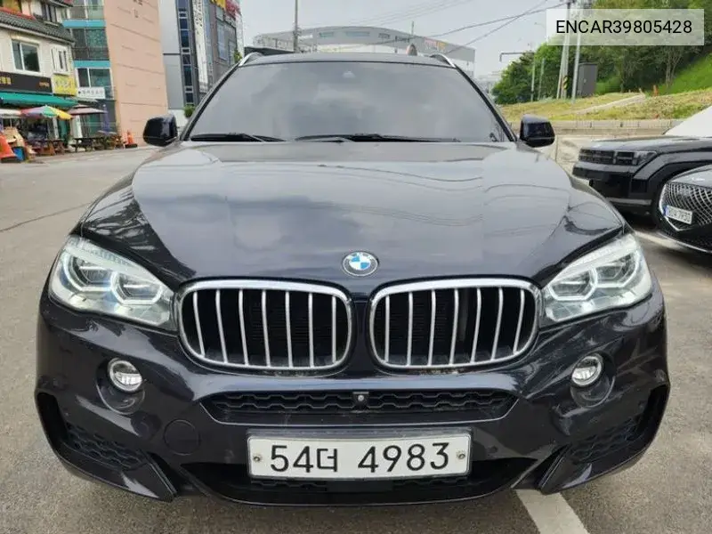 BMW X6 2018 года выпуска