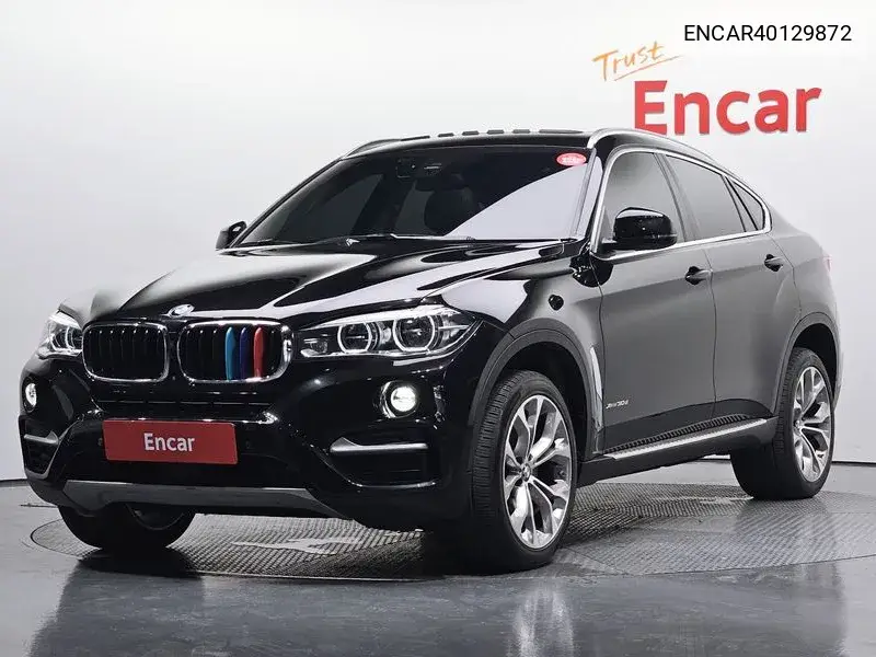 BMW X6 2018 года выпуска