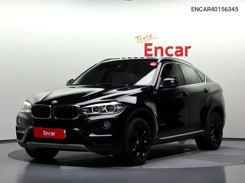 BMW X6 2018 года выпуска