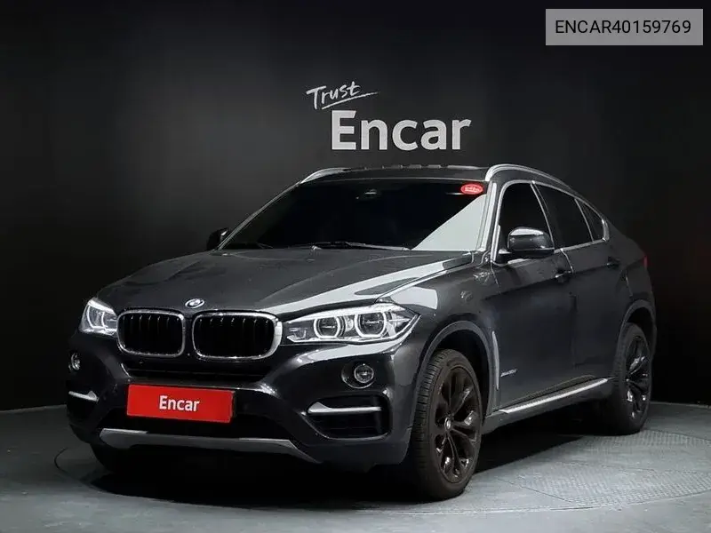 BMW X6 2019 года выпуска