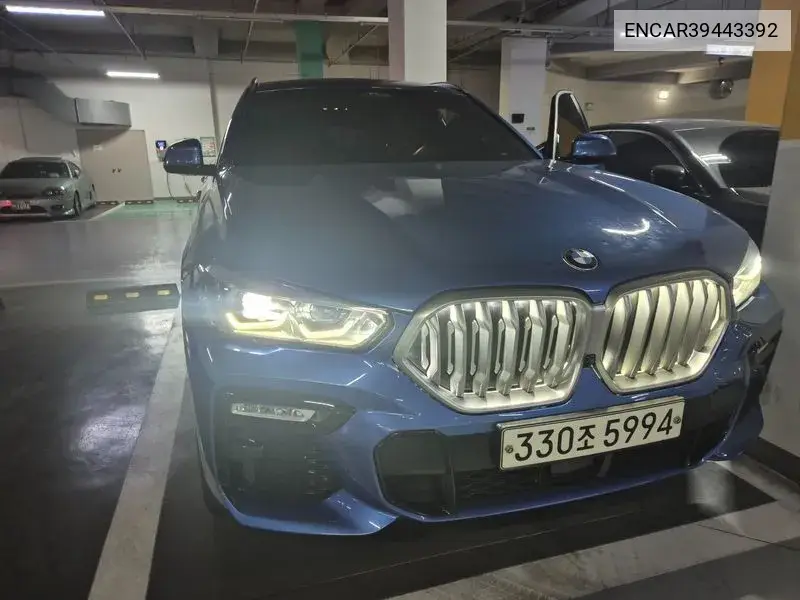 BMW X6 2020 года выпуска