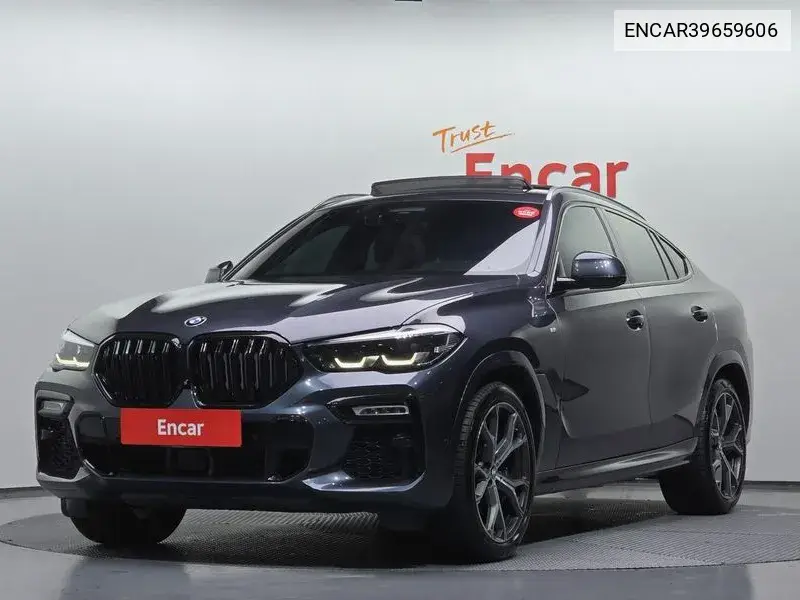 BMW X6 2020 года выпуска