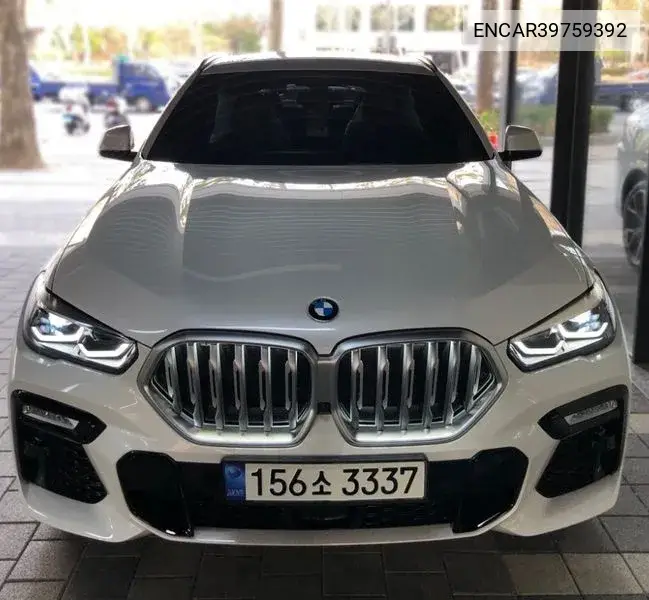 BMW X6 2020 года выпуска
