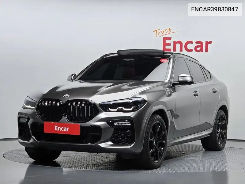 BMW X6 2020 года выпуска