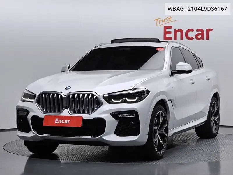 BMW X6 2020 года выпуска