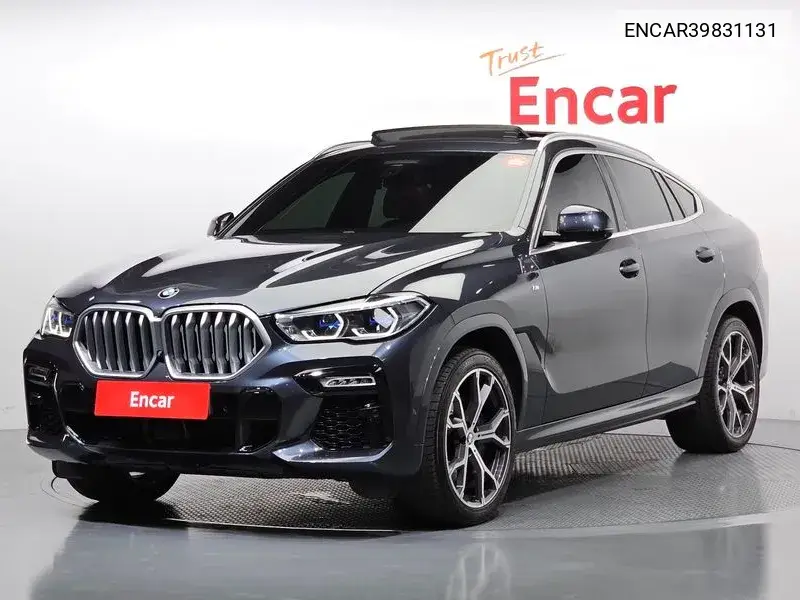 BMW X6 2021 года выпуска