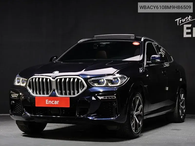 BMW X6 2021 года выпуска