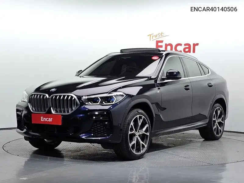 BMW X6 2021 года выпуска