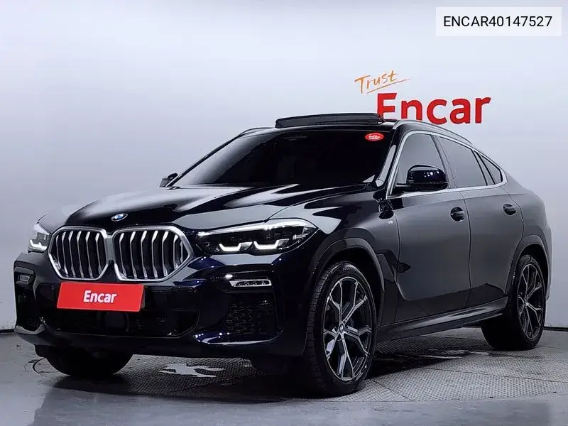 BMW X6 2021 года выпуска