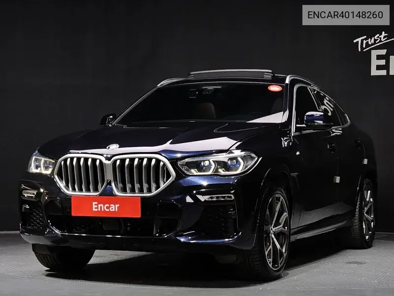 BMW X6 2021 года выпуска