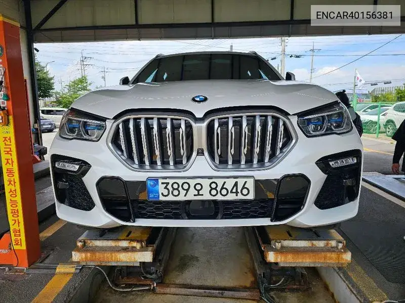 BMW X6 2021 года выпуска