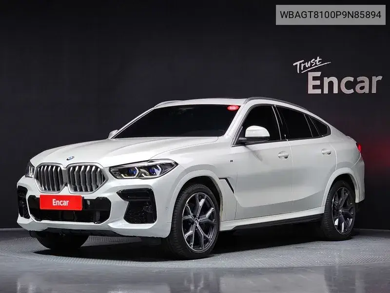BMW X6 2022 года выпуска