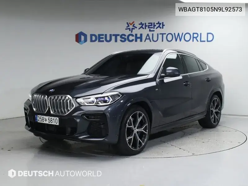 BMW X6 2022 года выпуска