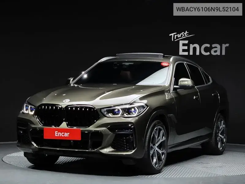 BMW X6 2022 года выпуска