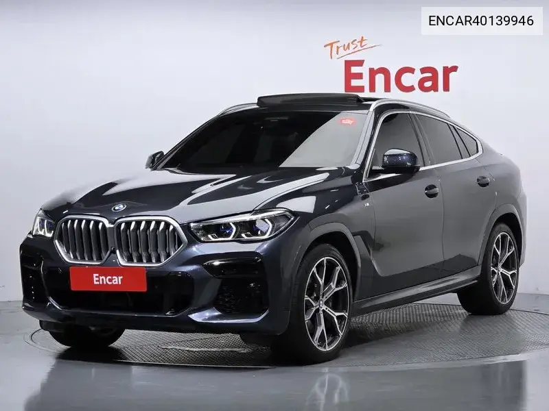 BMW X6 2022 года выпуска